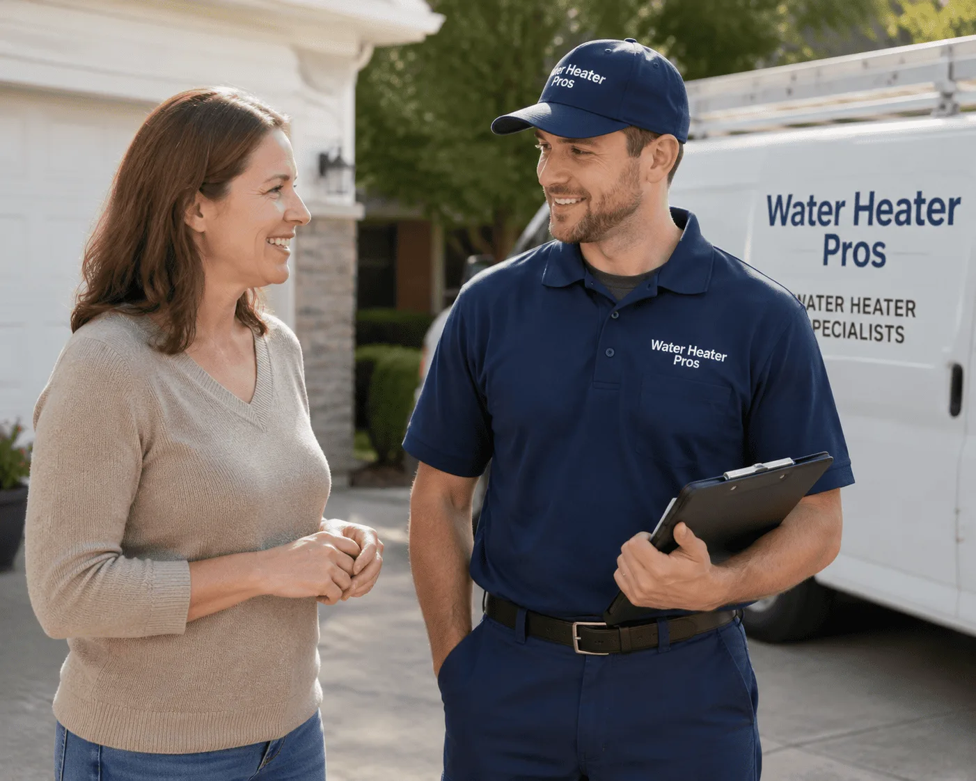 Water Heater Repair Help for Foxworth, MS
