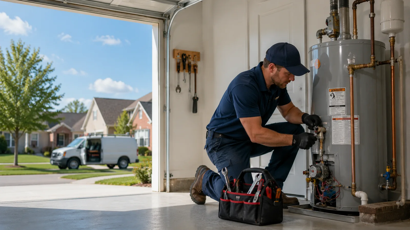 Trusted Water Heater Repair Professionals in Foxworth, MS